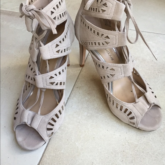Antonio Melani cutout high heel sandals - Picture 1 of 4